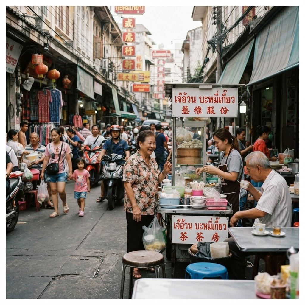 Discover Bangkok's Best Thai-Chinese Food in Yaowarat