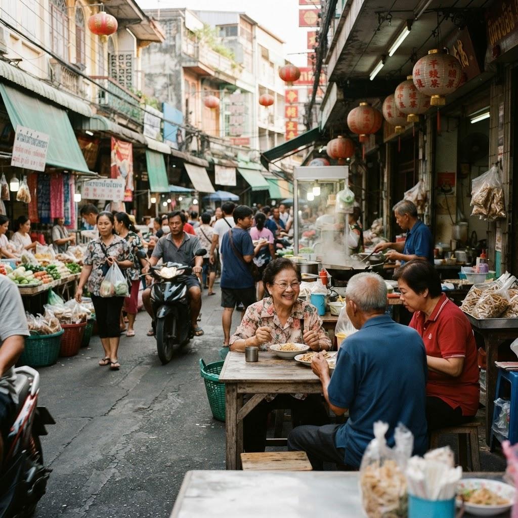 Yaowarat Road Stalls Serve Bangkok's Best Seafood and Thai-Chinese Dishes Nightly