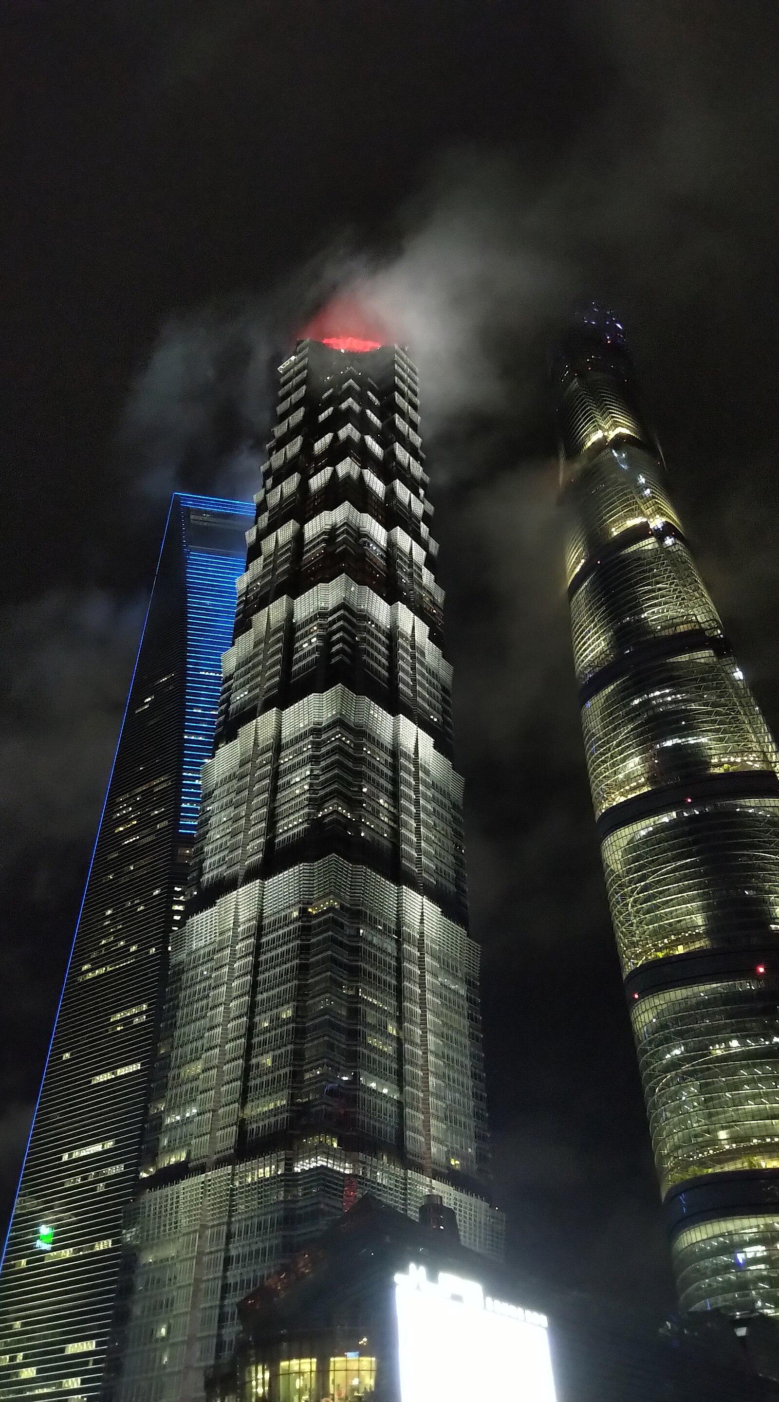Shanghai Tower e Park Hyatt