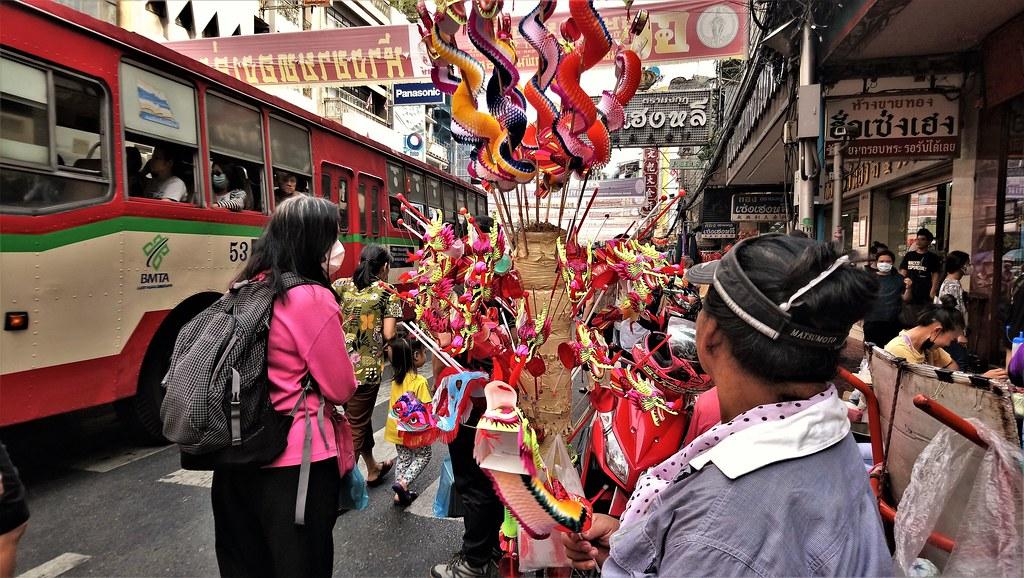 Voices from Chinatown Bangkok on Education Concerns Amid Global Unrest