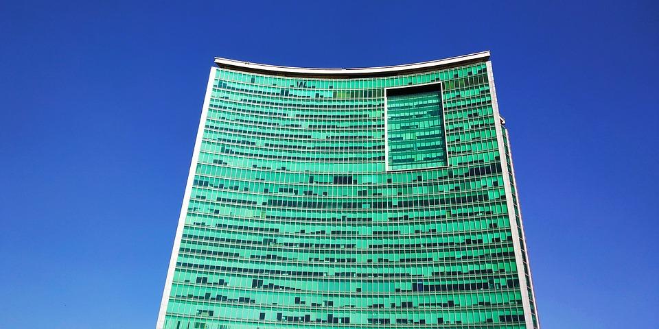 World Trade Centre Landscape Building Bangalore