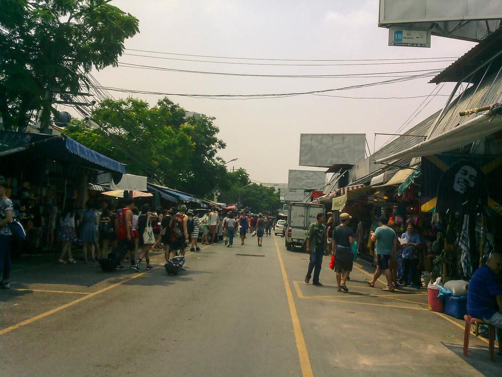 Chatuchak Becomes Bangkok's Transit Hub Through Strategic Development