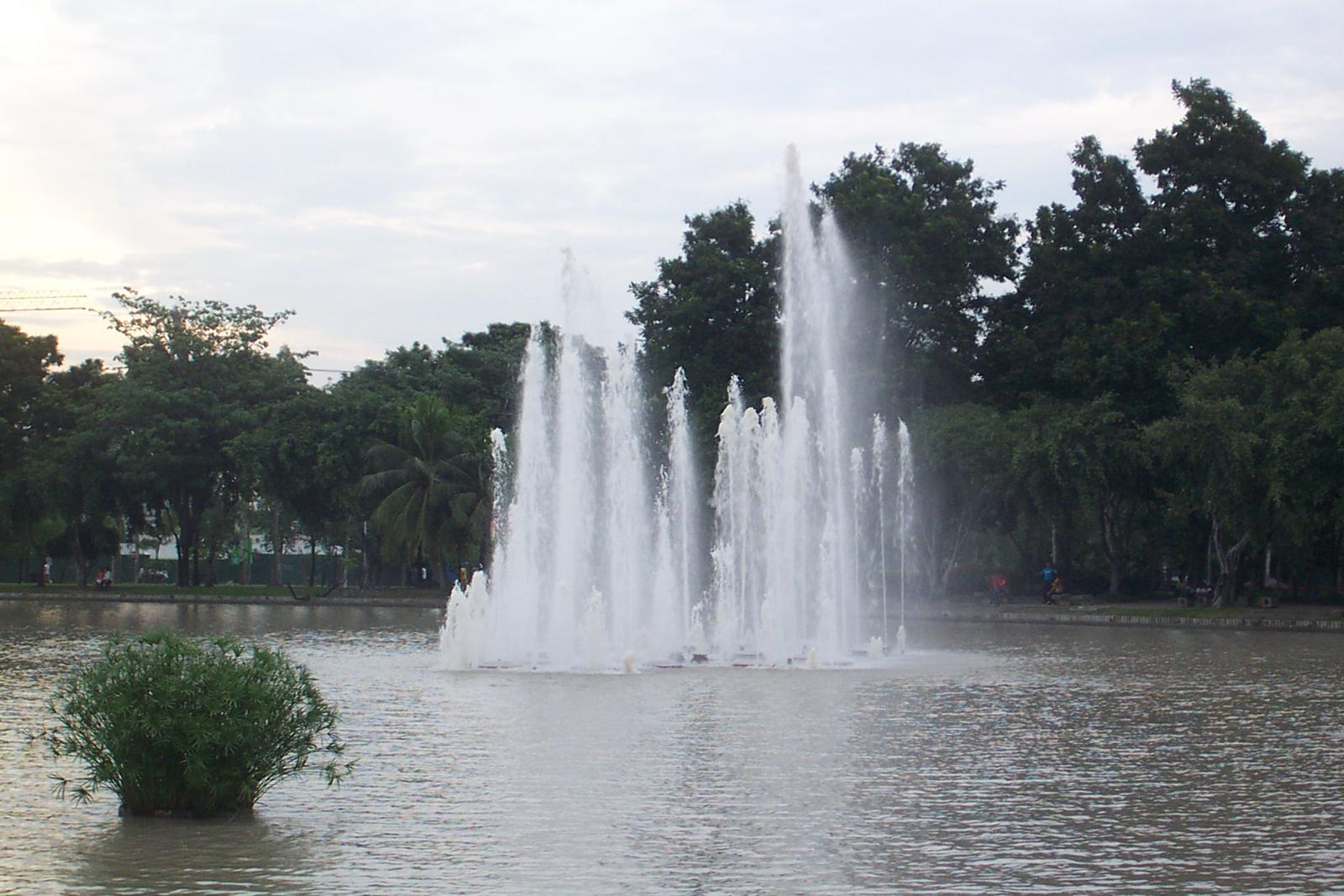 Fountain at Chatuchak Park